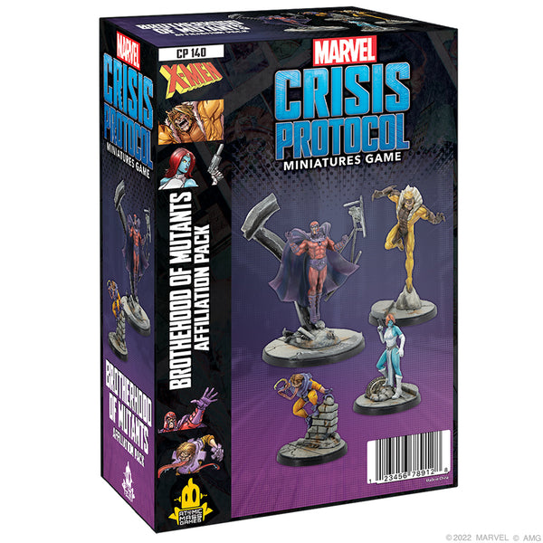 Marvel: Crisis Protocol (CP140) - Affiliation Pack: Brotherhood of Mutants