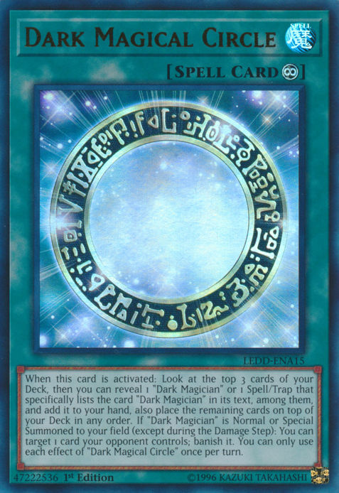 Dark Magical Circle (LEDD-ENA15) 1st Edition
