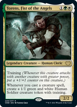 Torens, Fist of the Angels (VOW-R)