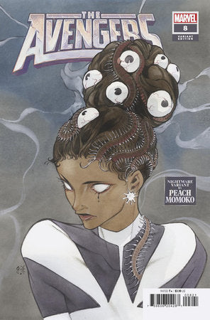 AVENGERS #8 PEACH MOMOKO NIGHTMARE VARIANT