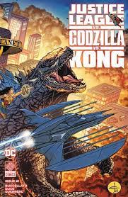 JUSTICE LEAGUE VS GODZILLA VS KONG #4 (OF 7) CVR A DREW JOHNSON
