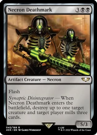 Necron Deathmark (40K-R)