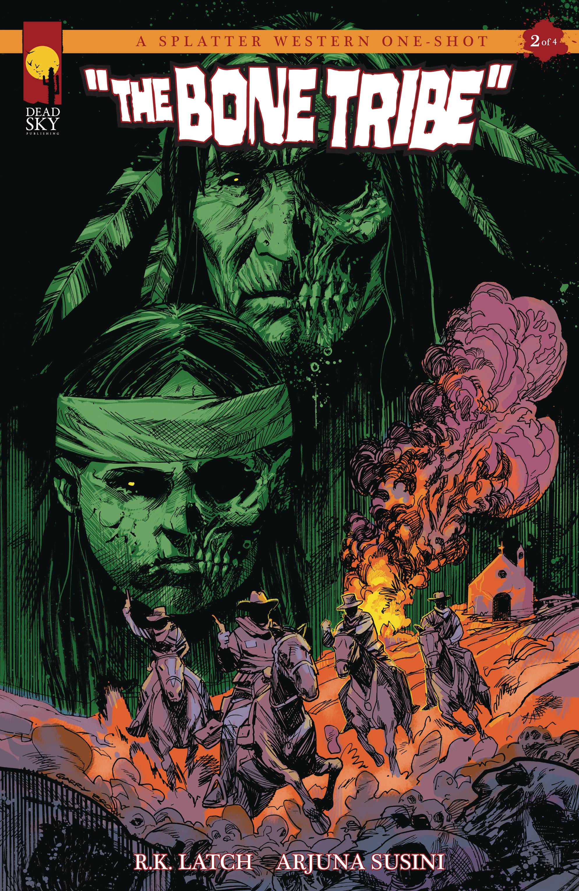 A SPLATTER WESTERN ONE SHOT #2 (OF 4) THE BONE TRIBE (MR) (C)