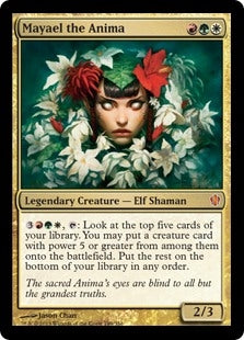 Mayael the Anima (C13-M)