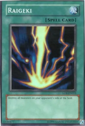 Raigeki (LOB-053)