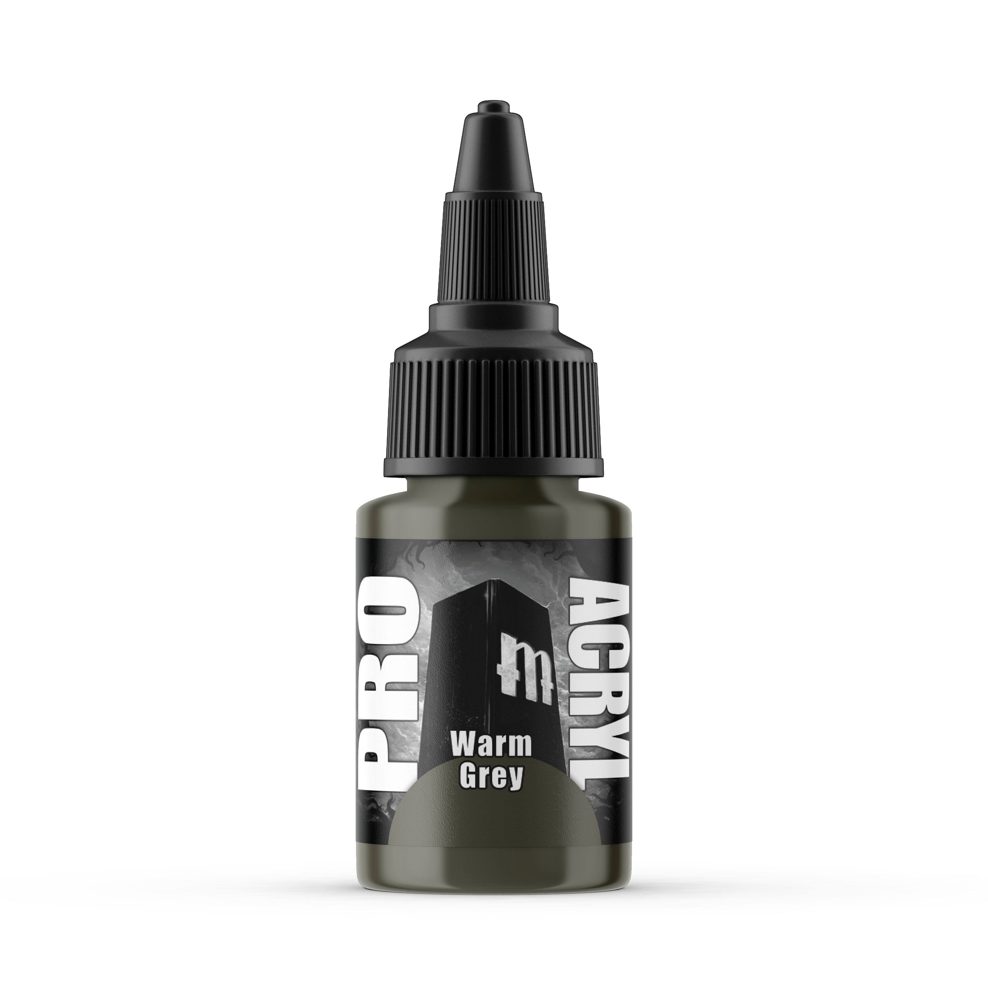 Monument Hobbies: PRO Acryl - 074 Warm Grey (22mL)