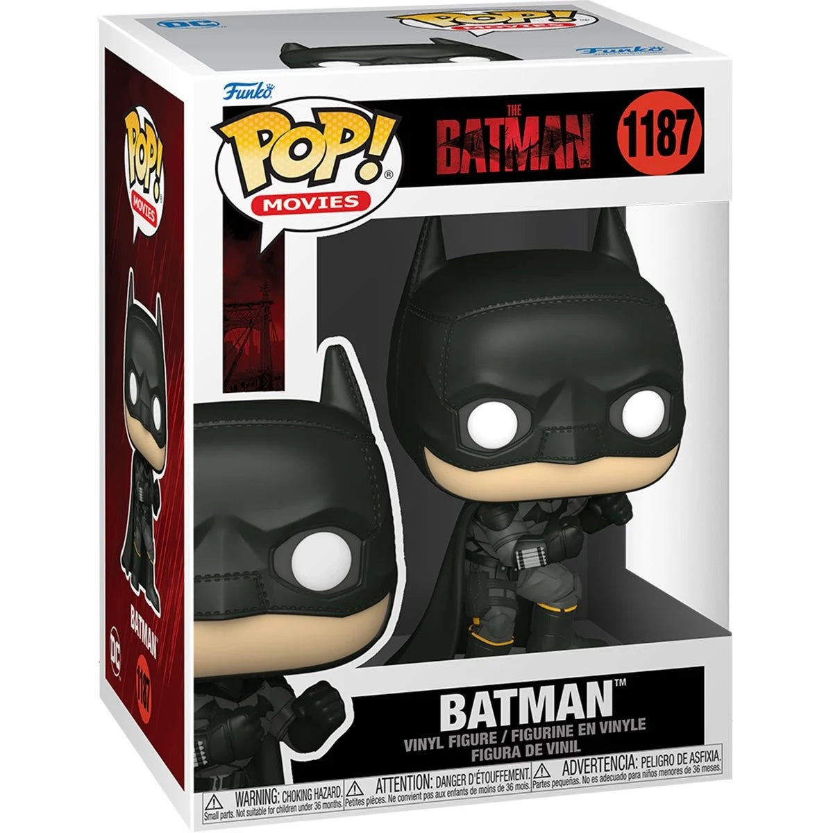 POP Figure: DC The Batman #1187 - Batman