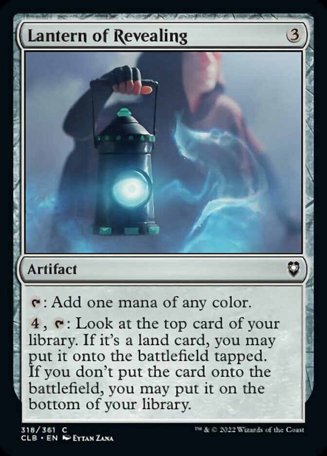 Lantern of Revealing (CLB-C)
