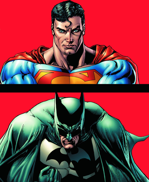 SUPERMAN BATMAN ENEMIES AMONG US TP (USED)