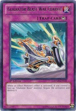 Gladiator Beast War Chariot (RYMP-EN113)