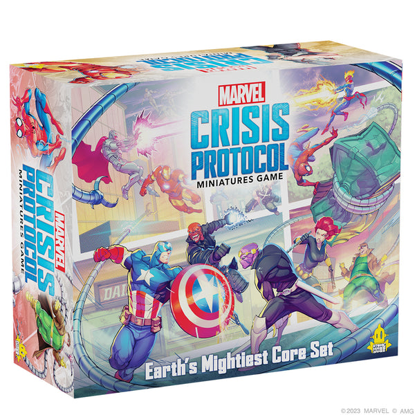 Marvel: Crisis Protocol (CP143) - Earth's Mightiest Core Set