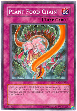 Plant Food Chain (CSOC-EN076) Common - Near Mint Unlimited