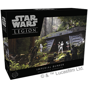 Star Wars: Legion (SWL58) - Battlefield: Imperial Bunker Expansion