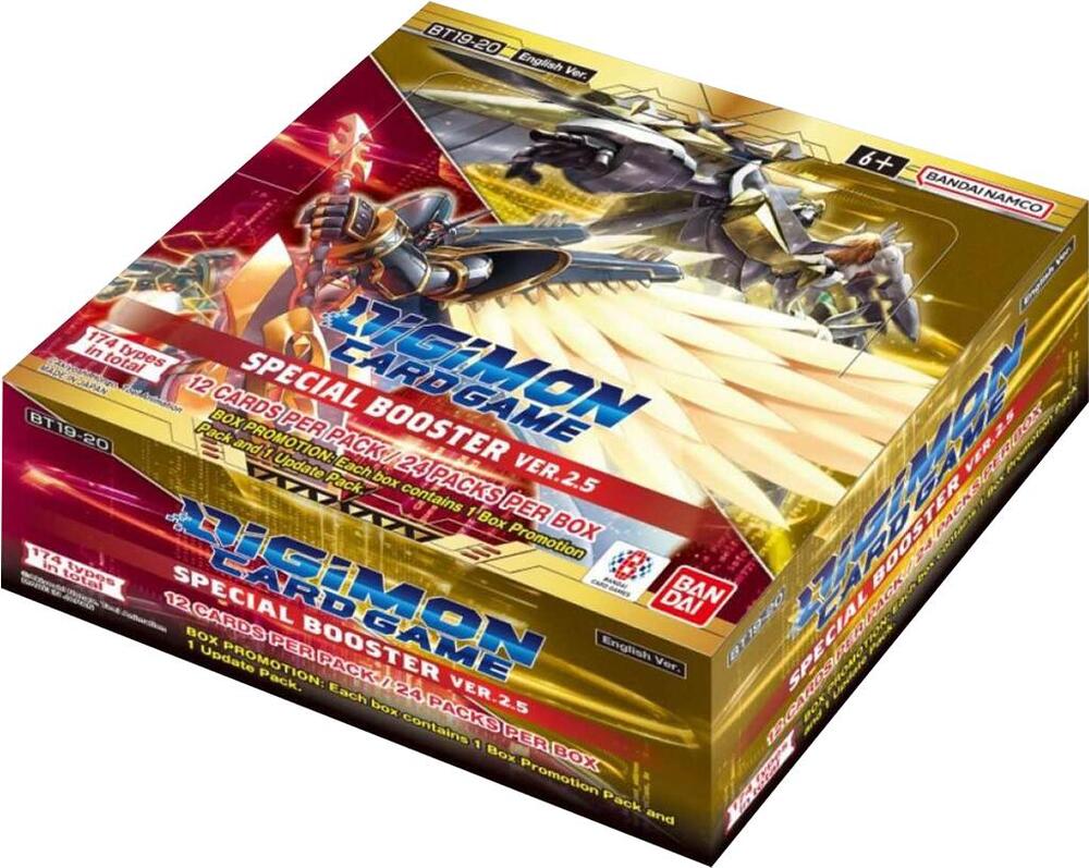 Digimon TCG: Special Version Booster 2.5 (BT19-20) Box