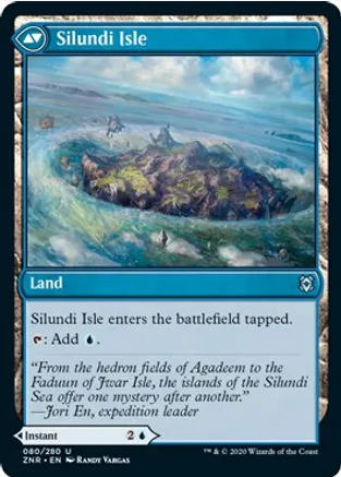 Silundi Vision // Silundi Isle (ZNR-U)