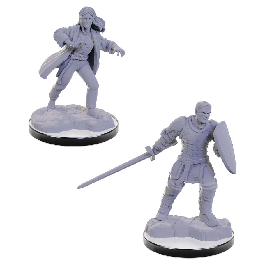 D&D: Nolzur's Marvelous Miniatures - Reborn Paladin & Reborn Warlock (90673)