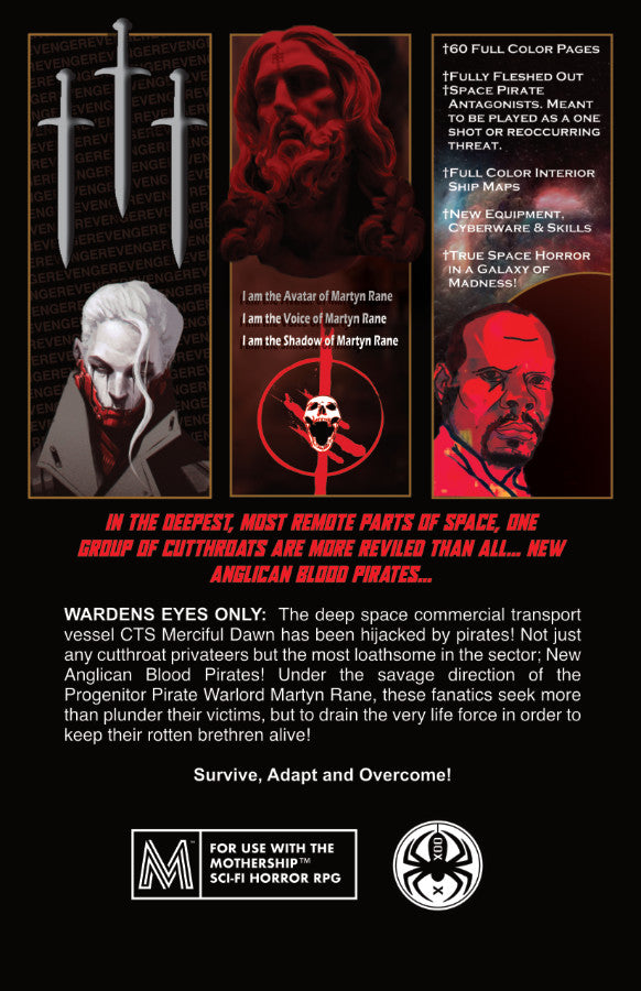 Mothership RPG: Adventure - Rane in Blood
