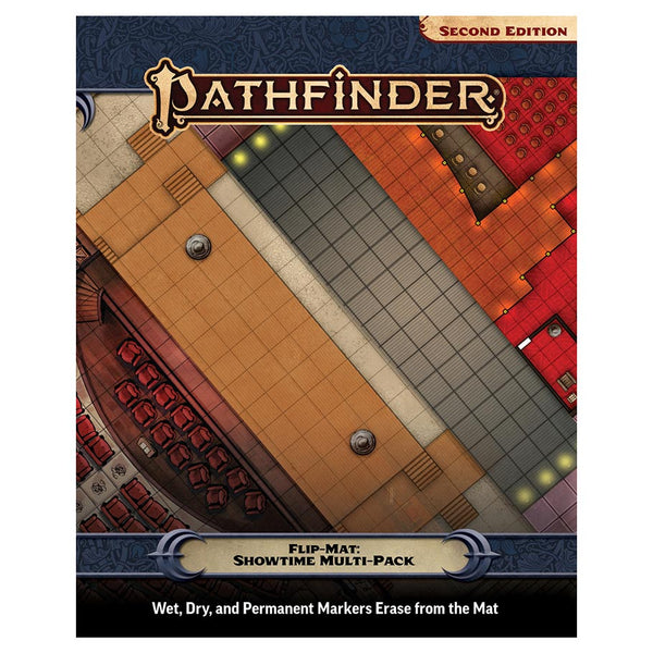 Pathfinder 2nd Edition RPG: Flip-Mat - Multi-Pack: Showtime