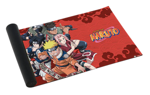 Naruto Playmat: Konoha Team