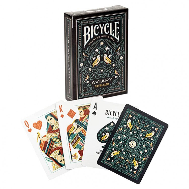Playing Cards: Bicycle - Aviary