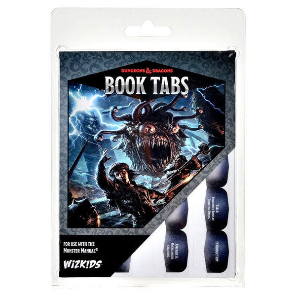 D&D 5E: Book Tabs - Monster Manual