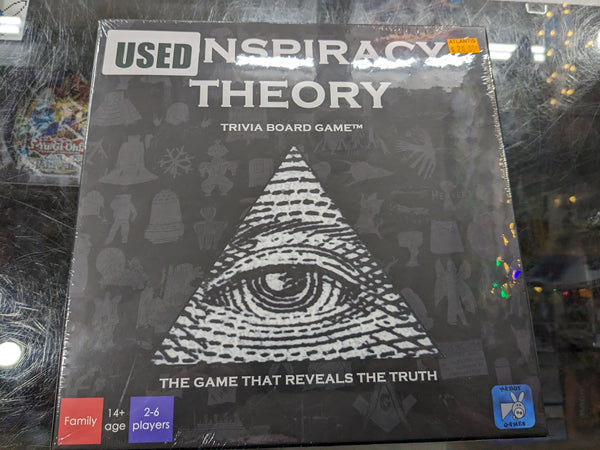Conspiracy Theory (USED)