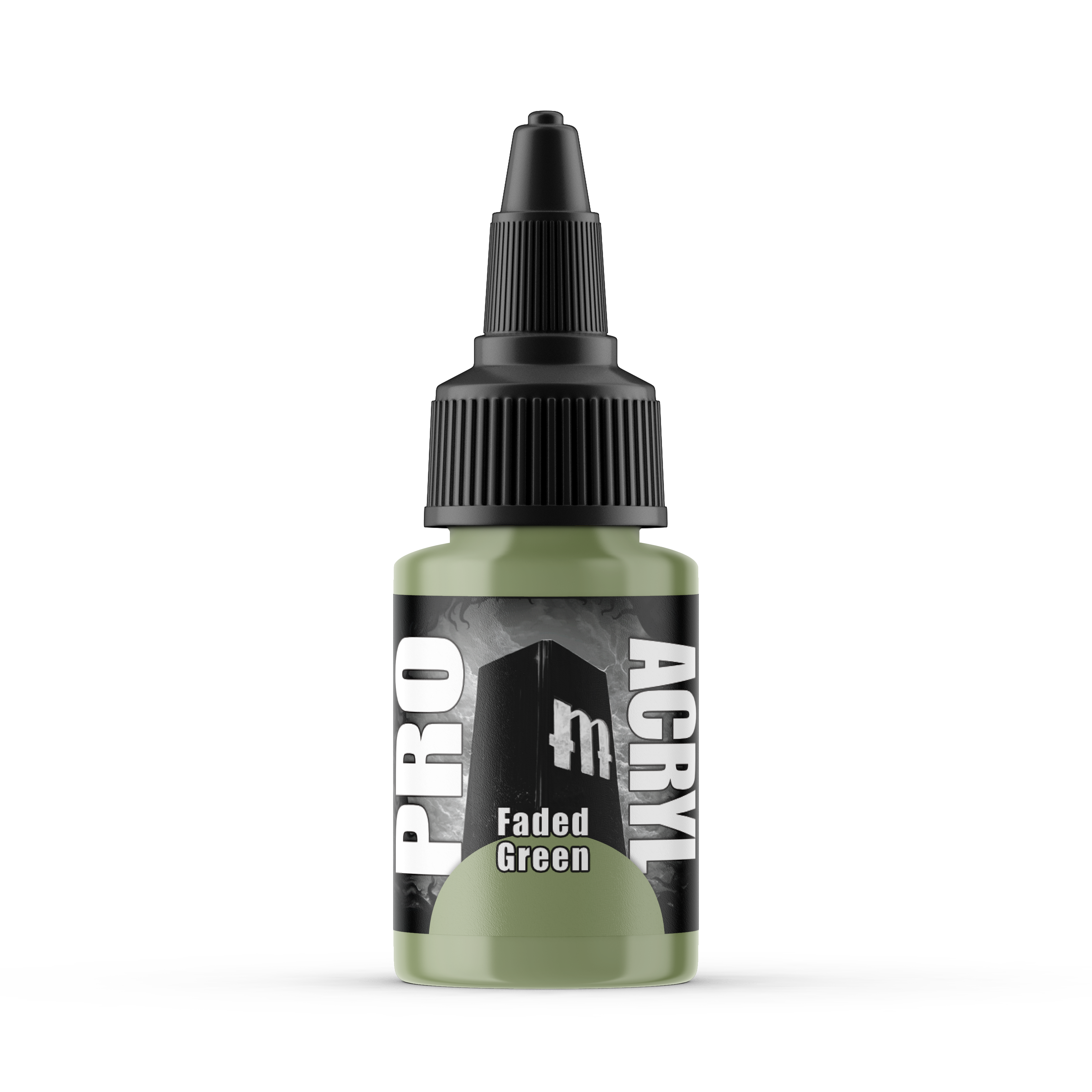 Monument Hobbies: PRO Acryl - 066 Faded Green (22mL)
