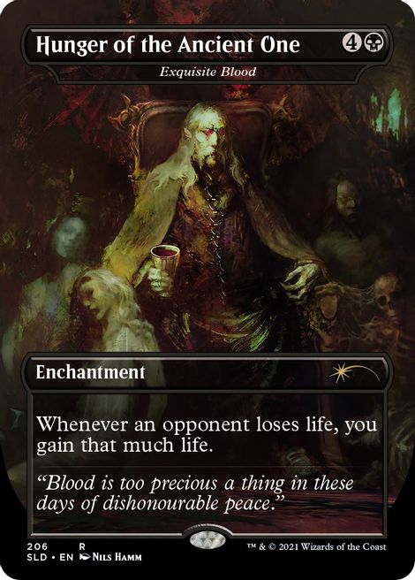 Hunger of the Ancient One - Exquisite Blood (SLD-R-FOIL)