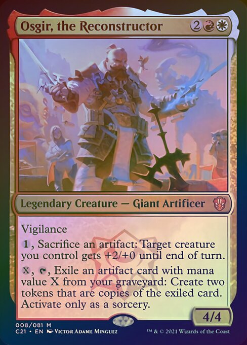 Osgir, the Reconstructor (C21-M-FOIL)