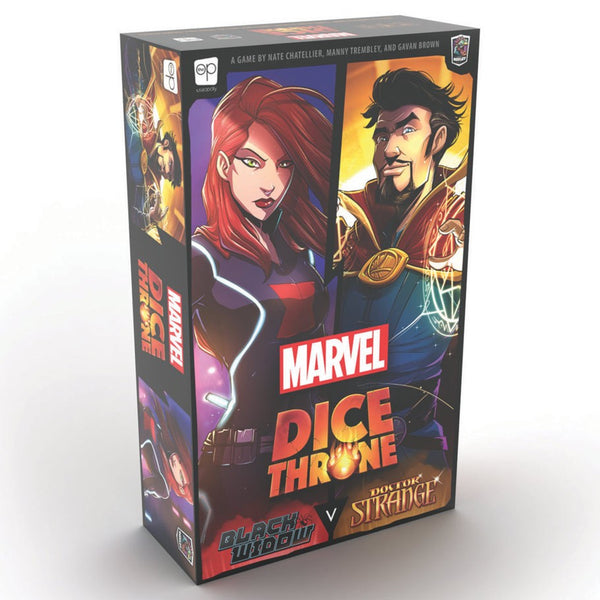Dice Throne: Marvel - 2-Hero Box 2 (Black Widow V Doctor Strange)