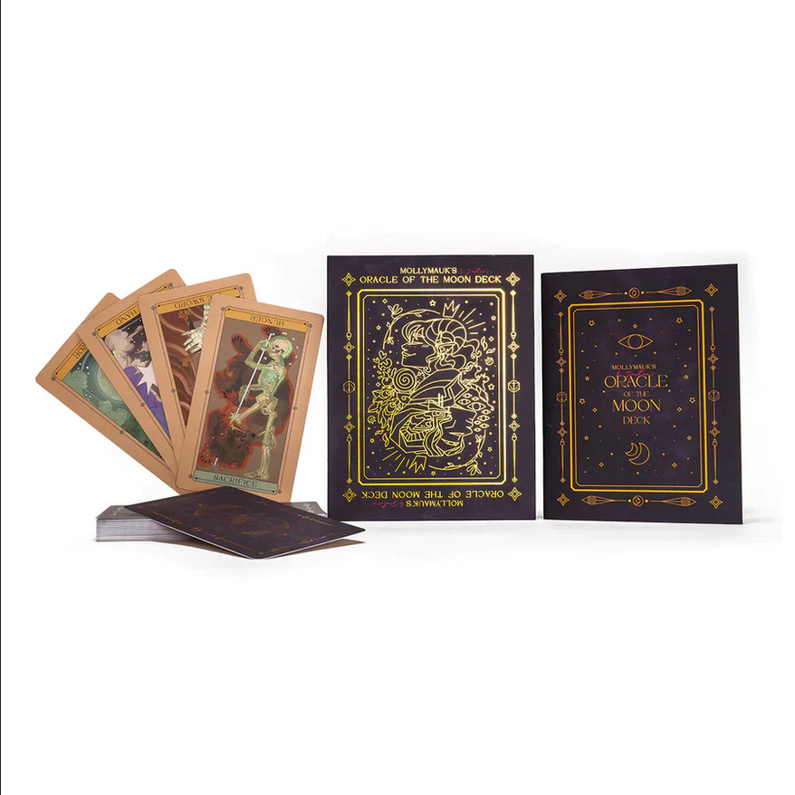 Critical Role: Mollymauk Tealeaf Oracle of the Moon Deck (OOP)