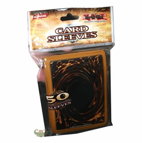 Yu-Gi-Oh!: Sleeves - Deluxe Card Back (50)