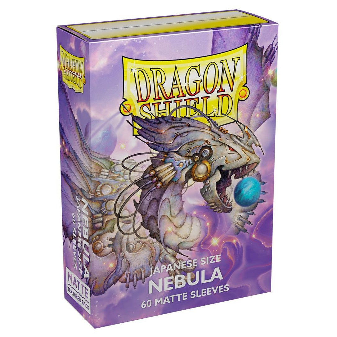 Dragon Shield: Mini - Matte: Nebula 60 Count