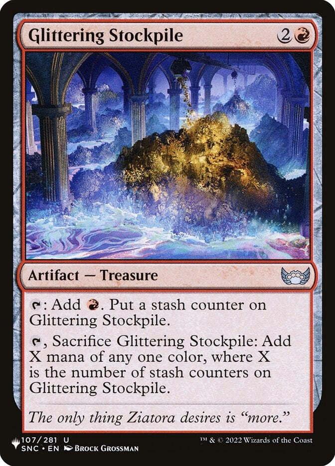 Glittering Stockpile (SNC-U-LIST)