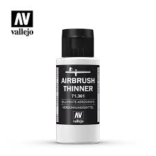 Auxiliary Products: Airbrush Thinner (60ml)