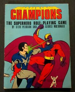 Champions RPG: Team Champions (USED)