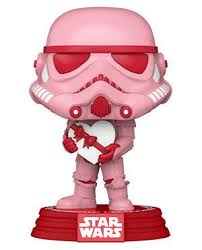 POP Figure: Star Wars Valentines #0418 - Stormtrooper with Heart