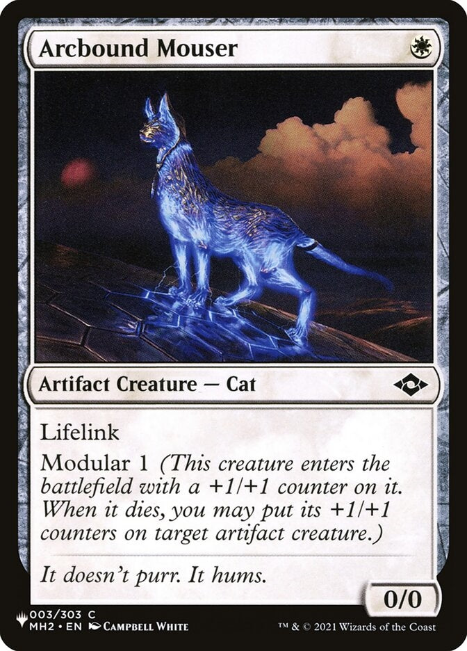 Arcbound Mouser (MH2-C-LIST)