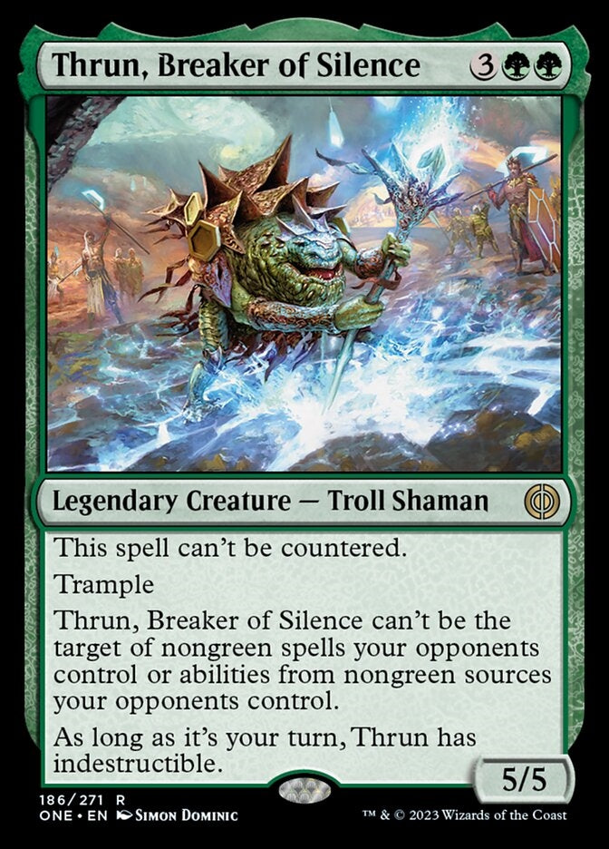 Thrun, Breaker of Silence (ONE-R)