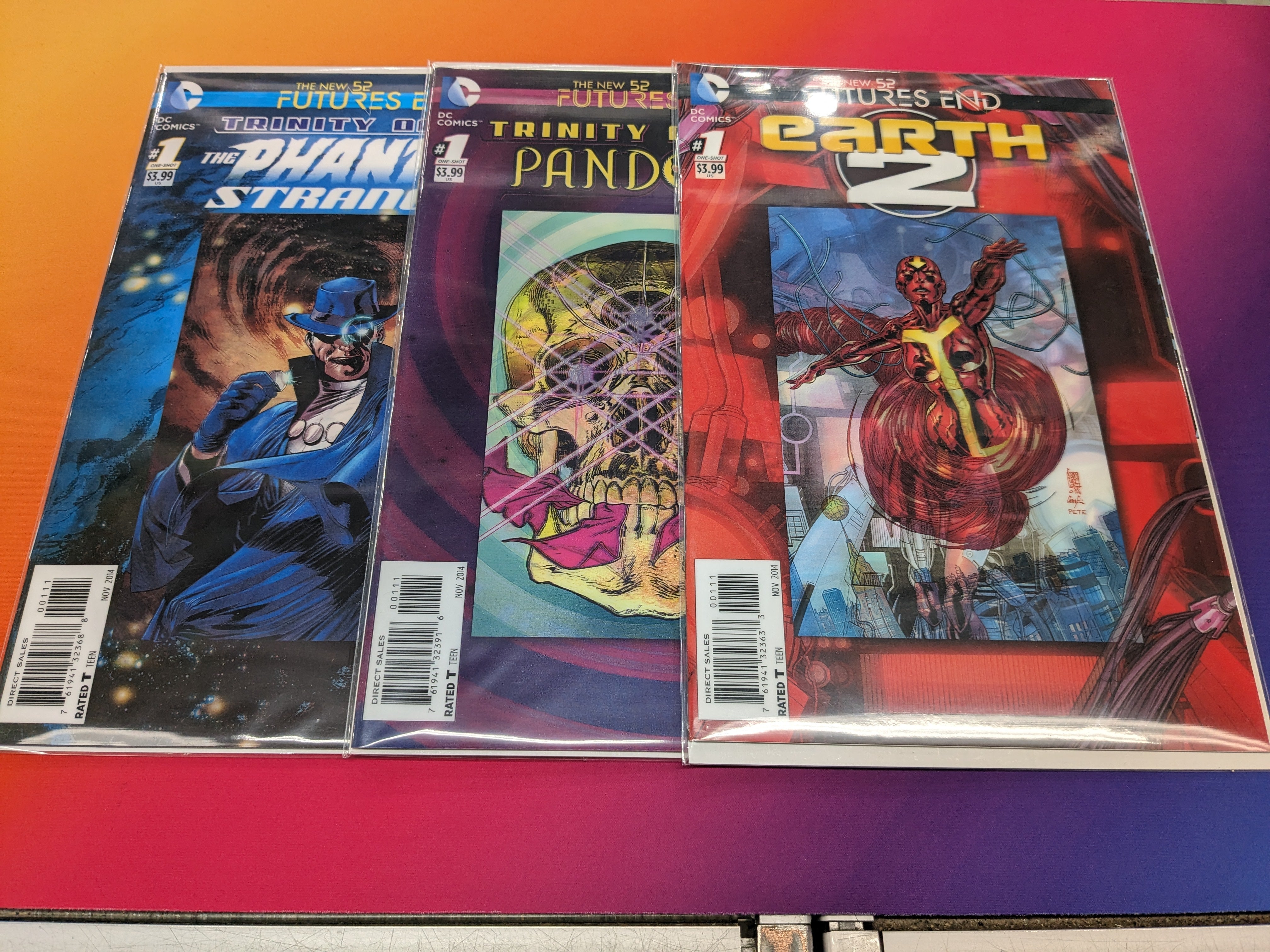 New 52 Futures End Lenticular One-Shot Complete Bundle (41 Comics)