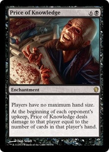 Price of Knowledge (C13-R)