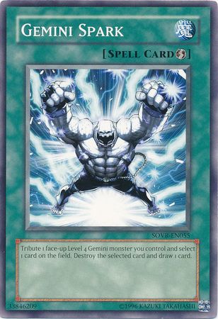 Gemini Spark (SOVR-EN055)