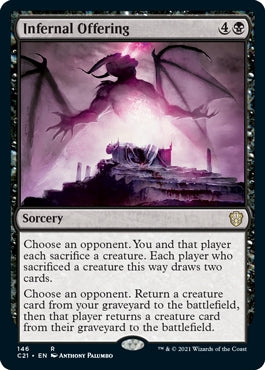 Infernal Offering (C21-R)