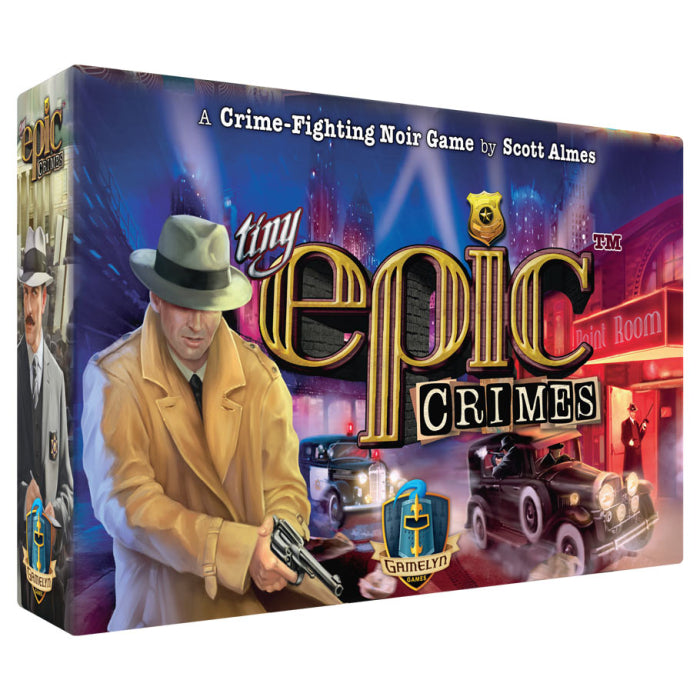 Tiny Epic - Crimes