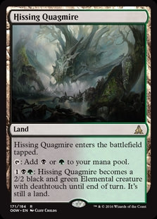 Hissing Quagmire (OGW-R)