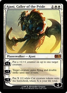 Ajani, Caller of the Pride (M14-M)