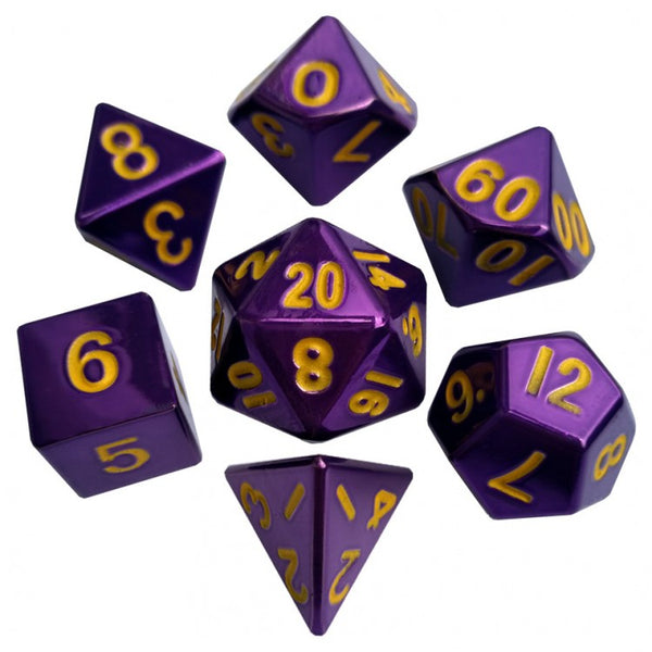 MDG: Metal Painted - Purple w/ Gold Poly (7)