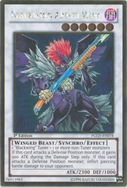 Blackwing Armed Wing (PGLD-EN078)