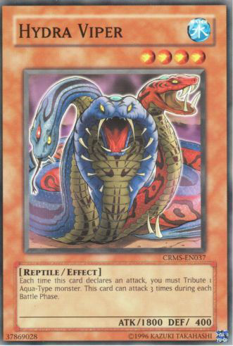 Hydra Viper (CRMS-EN037) Common - Near Mint Unlimited