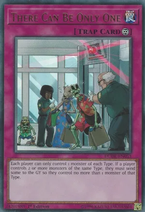 There Can Be Only One (DUDE-EN053) 1st Edition